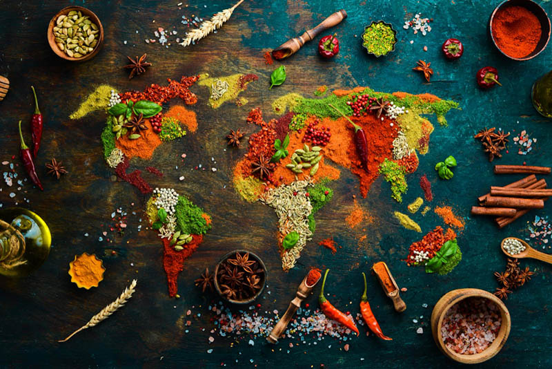 salts-and-spices-from-the-world 50 shades of salt: around the world of colored salts