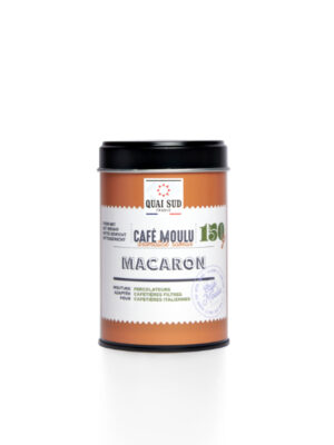Café Moulu Aromatisé Saveur Macaron