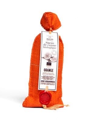 Sucre Bio Aromatisé Orange En Rabane