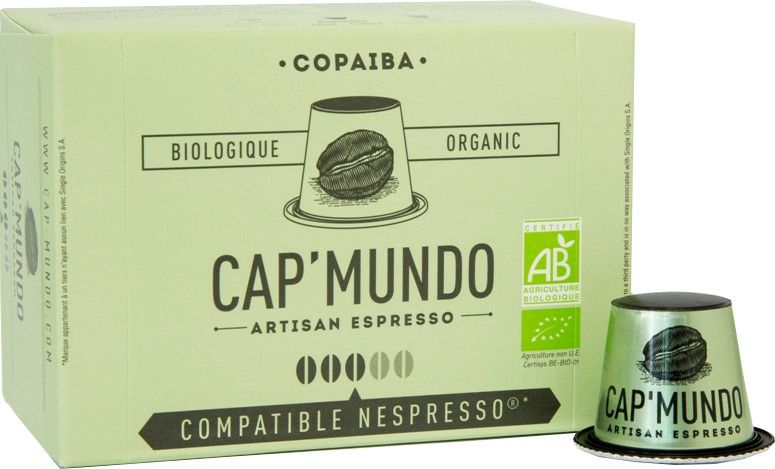 Capsules de café Cap Mundo compatibles Nespresso