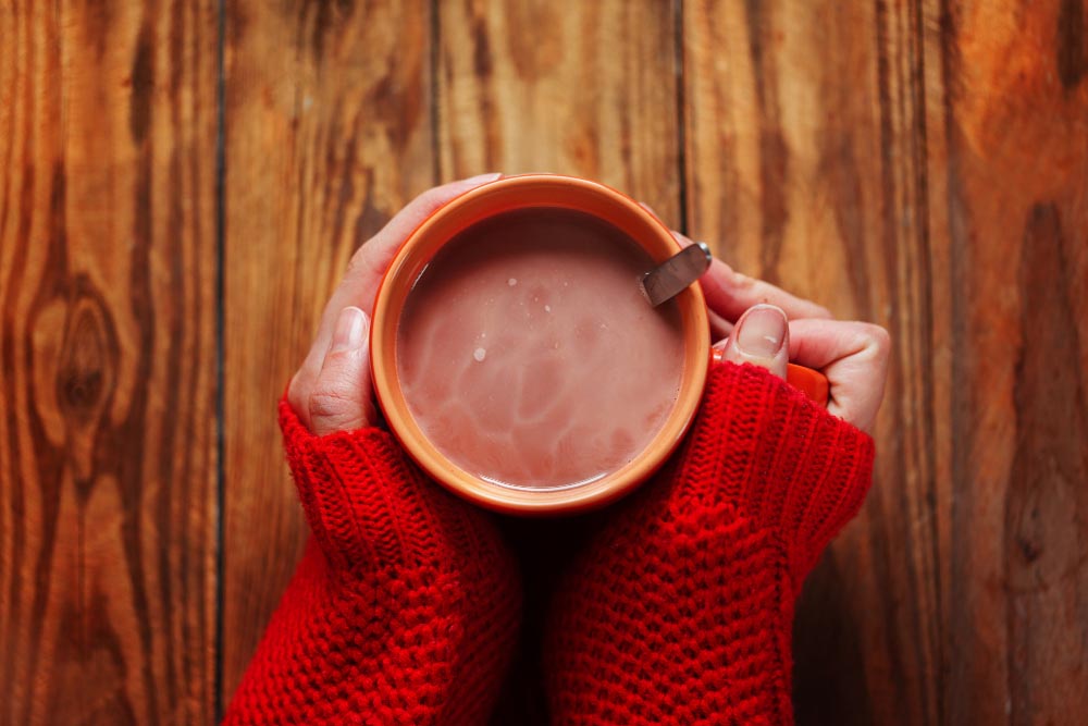 winter-hot-chocolate Der Geschmack der Berge: unsere Gourmet-Übersicht