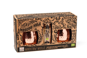 Moscow Mule* Organic* Gift Set