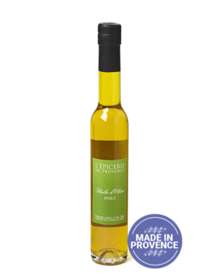 Olivenöl Basilikum-Extrakt