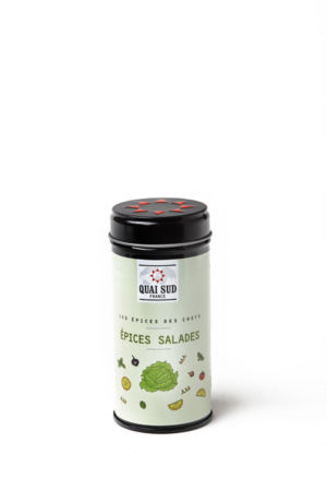 Mélange d'épices pour Salades Quai Sud